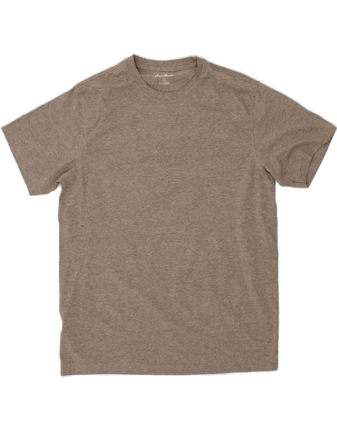 EDDIE BAUER Mens T-Shirt Top Large Grey Cotton Vintage Eddie Bauer and Second-Hand Eddie Bauer from Messina Hembry 