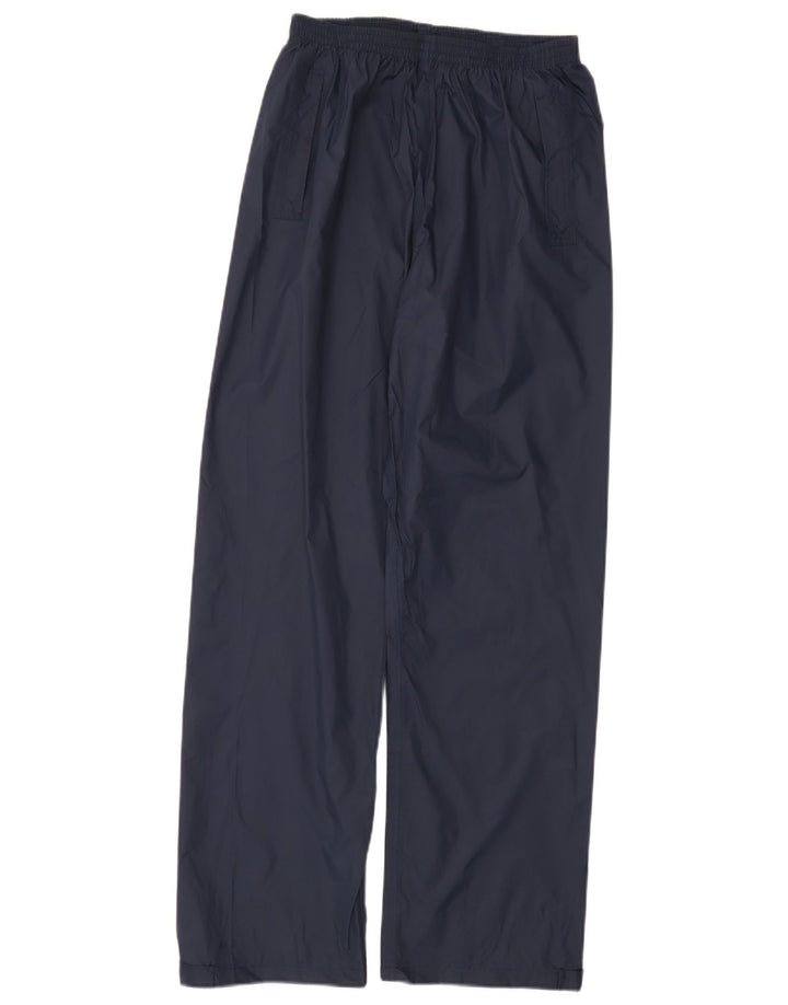 Calça corta-vento feminina MOUNTAIN WAREHOUSE UK 10 pequena azul marinho