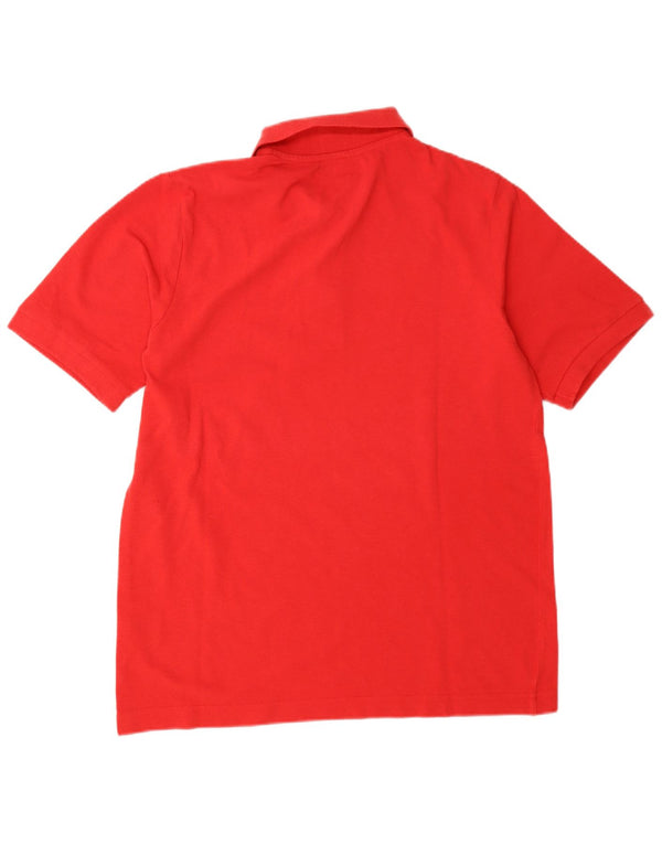 Camisa polo masculina Kappa médio algodão vermelho