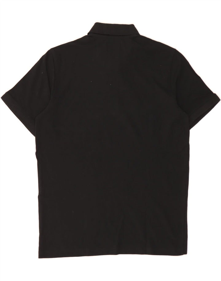 KAPPA Mens Polo Shirt XL Black Vintage Kappa and Second-Hand Kappa from Messina Hembry 