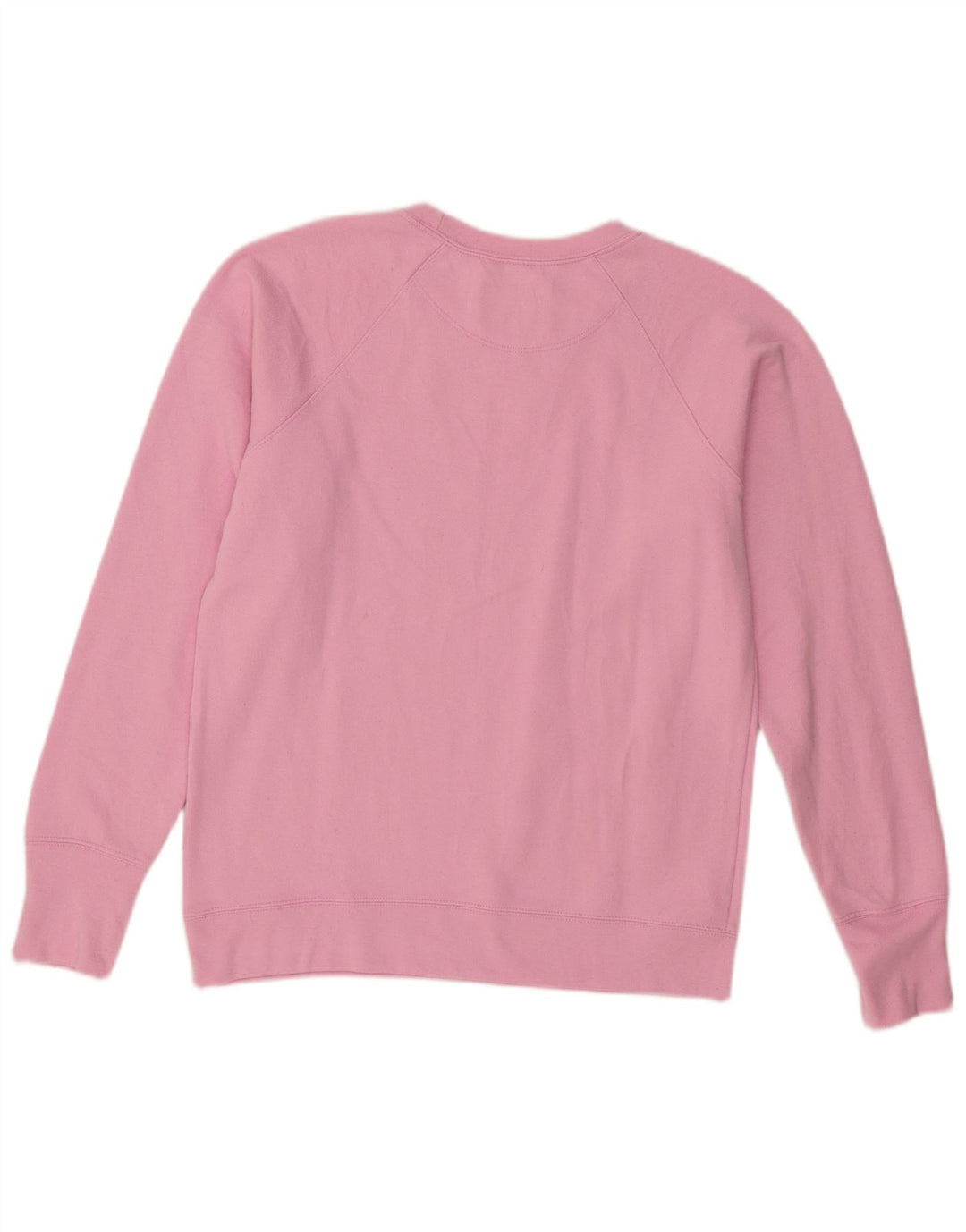 Champion feminino moletom jumper UK 14 médio rosa