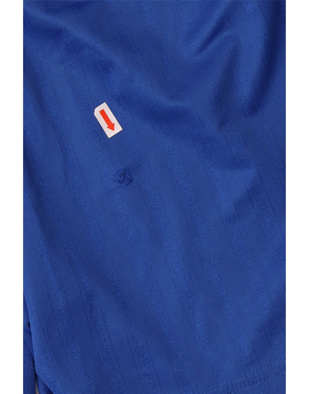 Shorts esportivos masculinos UMBRO grande poliéster azul