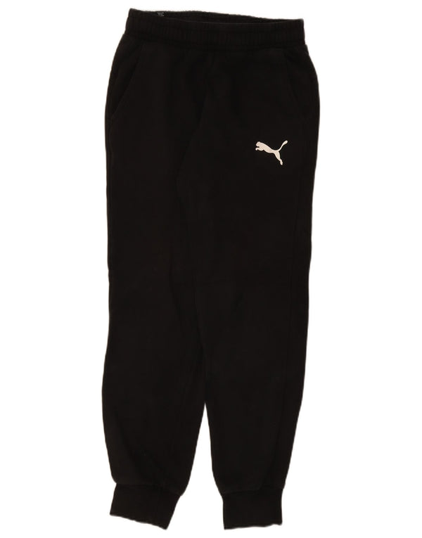 Calça esportiva masculina Puma Joggers pequena preta