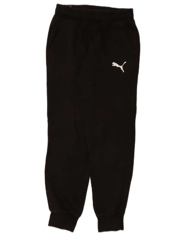 Calça esportiva masculina Puma Joggers pequena preta