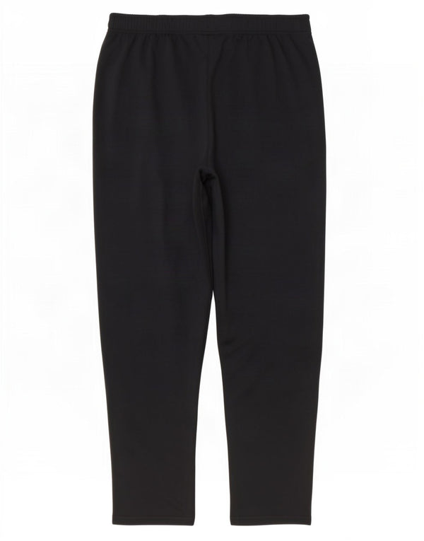 Calça de treino masculina Fila XL preto poliéster
