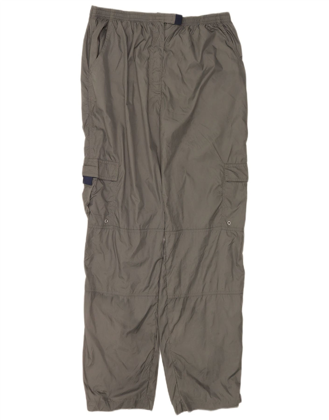 Calça cargo feminina reta Champion grande W32 L30 cinza poliamida