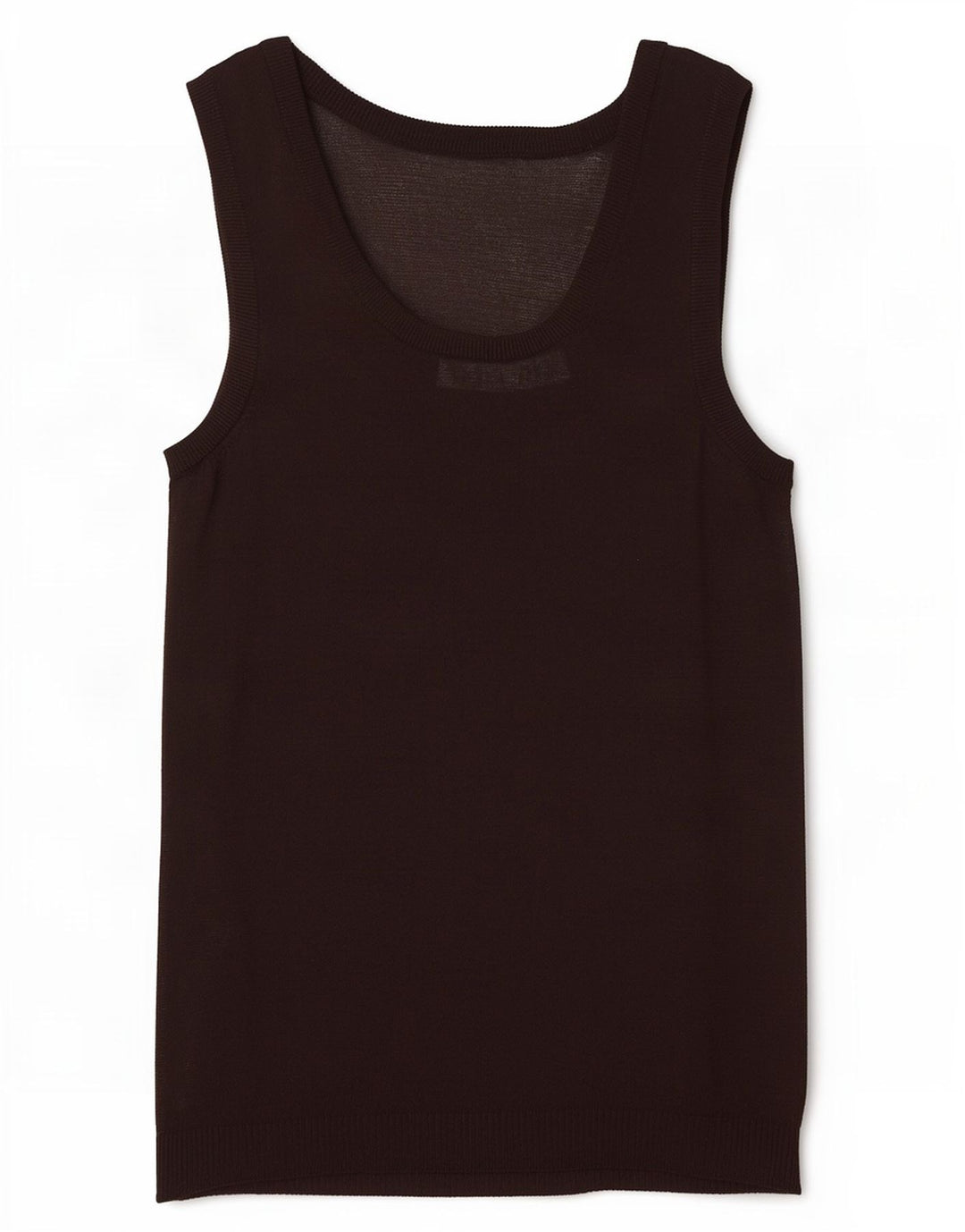 Colete feminino Zara UK 8 pequeno viscose marrom