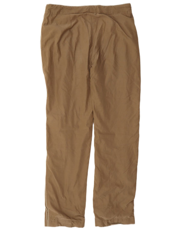 Calça casual reta masculina Diadora médio W32 L31 poliéster bege