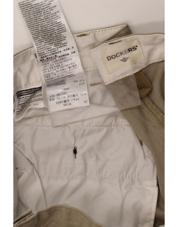 Shorts cargo masculino DOCKERS W40 XL algodão bege