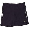Shorts esportivos masculinos PUMA médio azul marinho poliéster