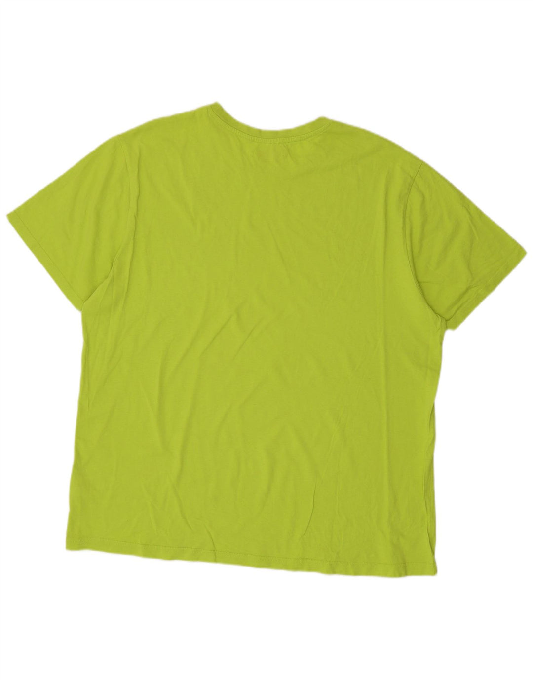 Camiseta masculina Kappa Top 2XL algodão verde