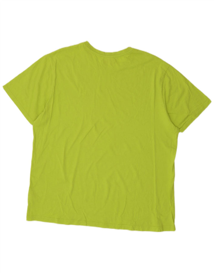Camiseta masculina Kappa Top 2XL algodão verde