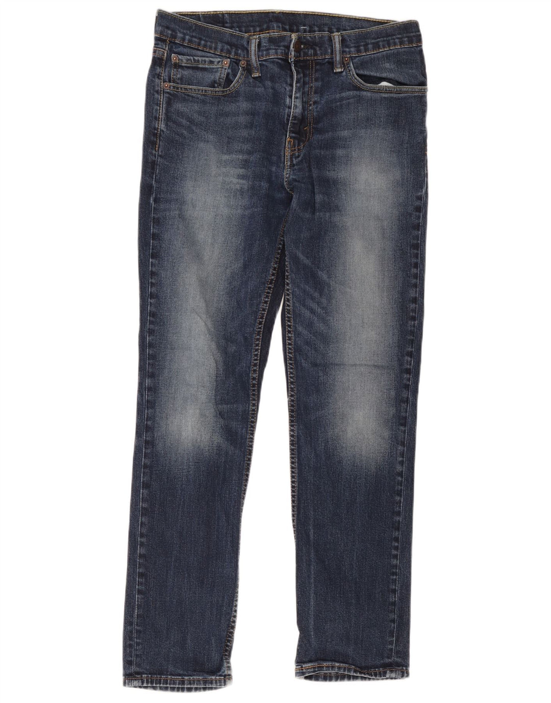 Calça Jeans Levis 511 Slim Masculina W33 L32 Azul Algodão