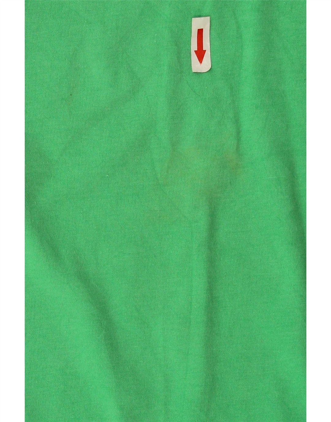 Camiseta feminina Izod UK 16 grande algodão verde
