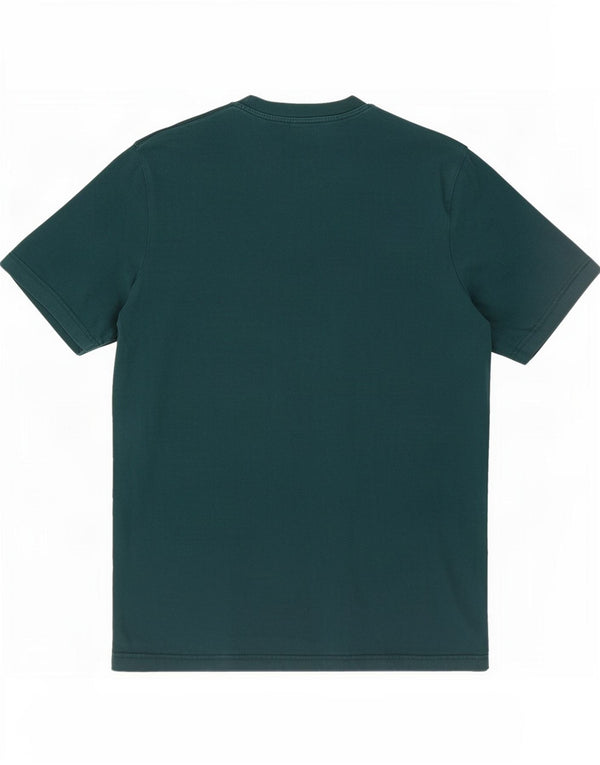 Camiseta masculina Reebok Top grande algodão verde