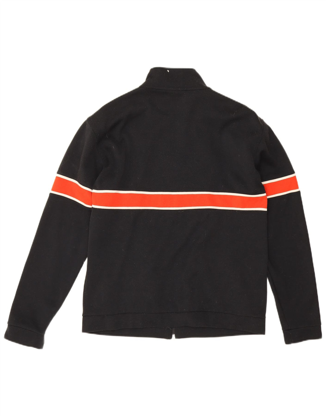 Jaqueta masculina de agasalho Dickies de algodão colorblock preto médio