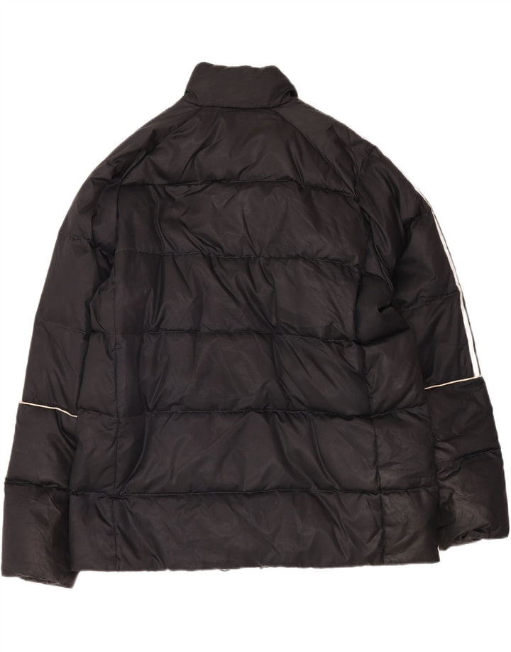 Jaqueta Acolchoada Masculina ADIDAS UK 40 Grande Preto