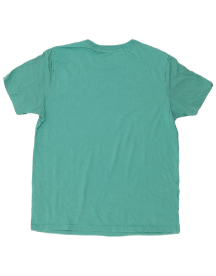 Camiseta Jordan masculina gráfica grande algodão azul