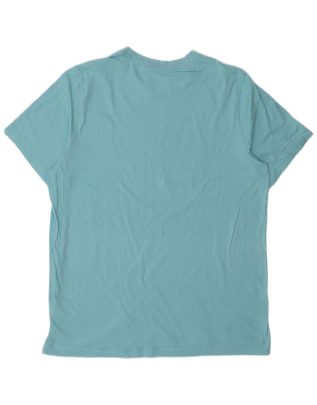 Camiseta masculina Nike grande algodão azul
