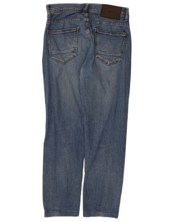 Zara Mens Slim Jeans EU 38 Pequeno W30 L28 Azul