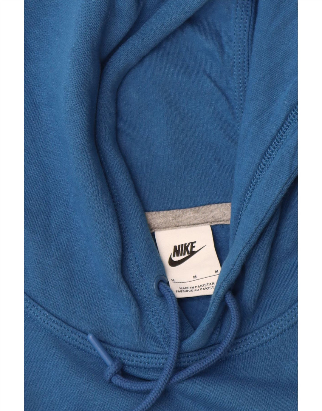 Nike Mens Hoodie Jumper Médio Algodão Azul