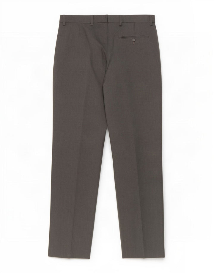Calça masculina Marks & Spencer Regular Suit W36 L31 cinza poliéster