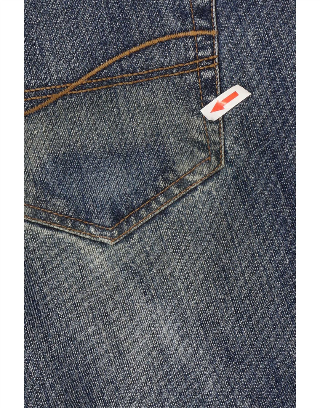 Calça jeans masculina James Pringle W36 L26 azul algodão