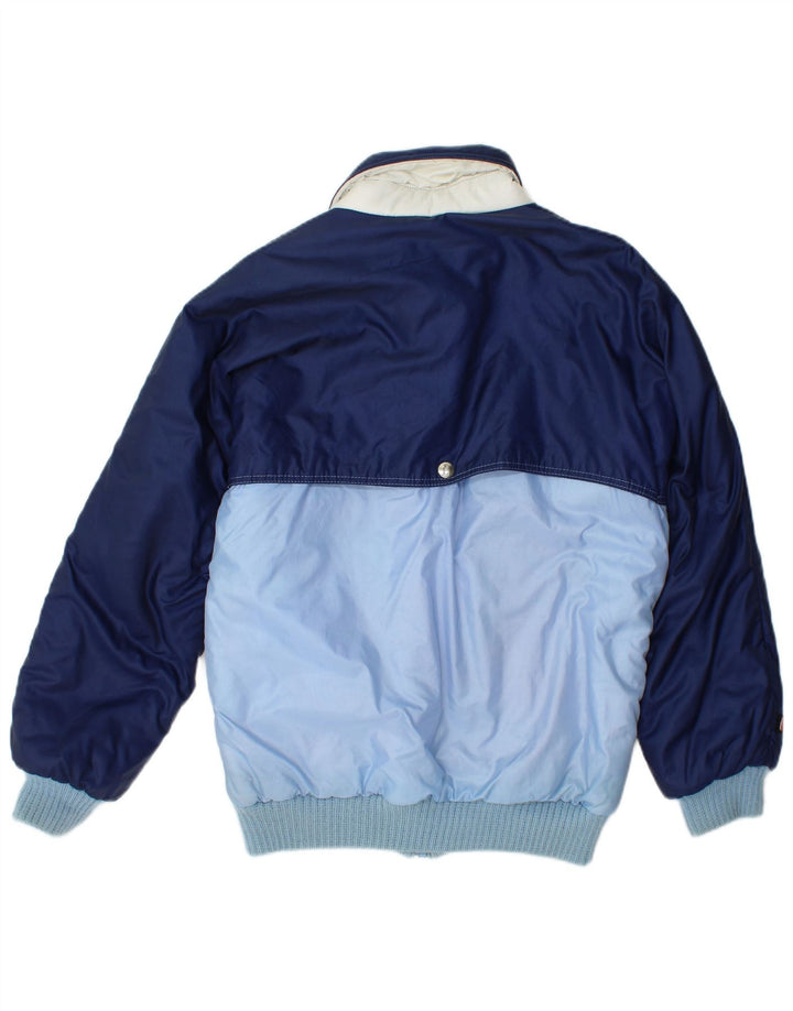 Jaqueta acolchoada feminina Ellesse IT 44 Medium Blue Colourblock