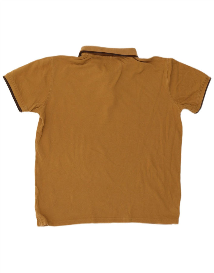 Camisa polo masculina Carrera grande listrada marrom