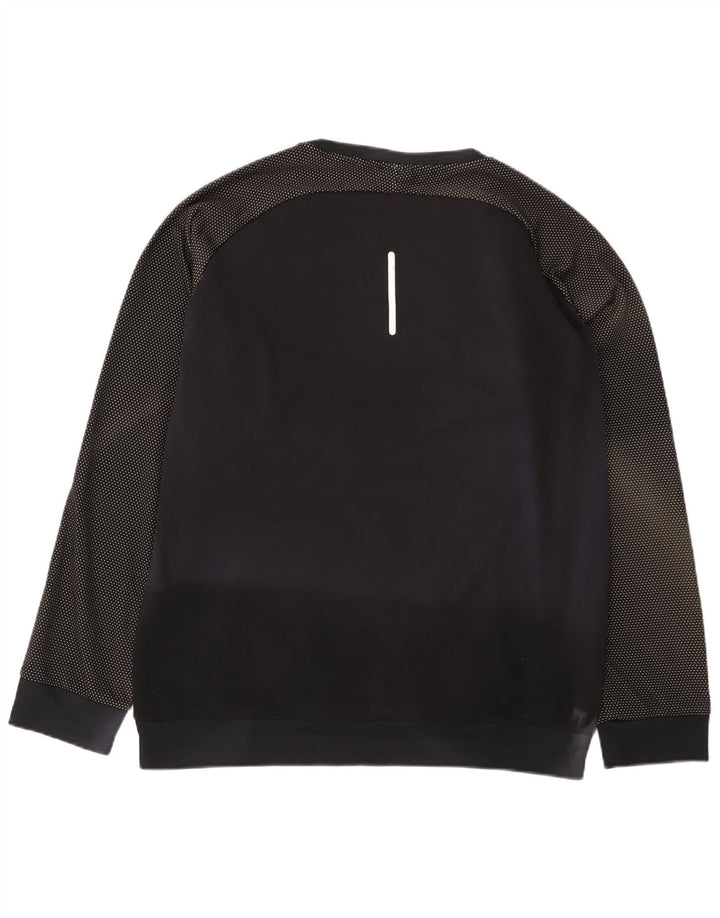 Oakley Mens moletom Jumper XL preto manchado