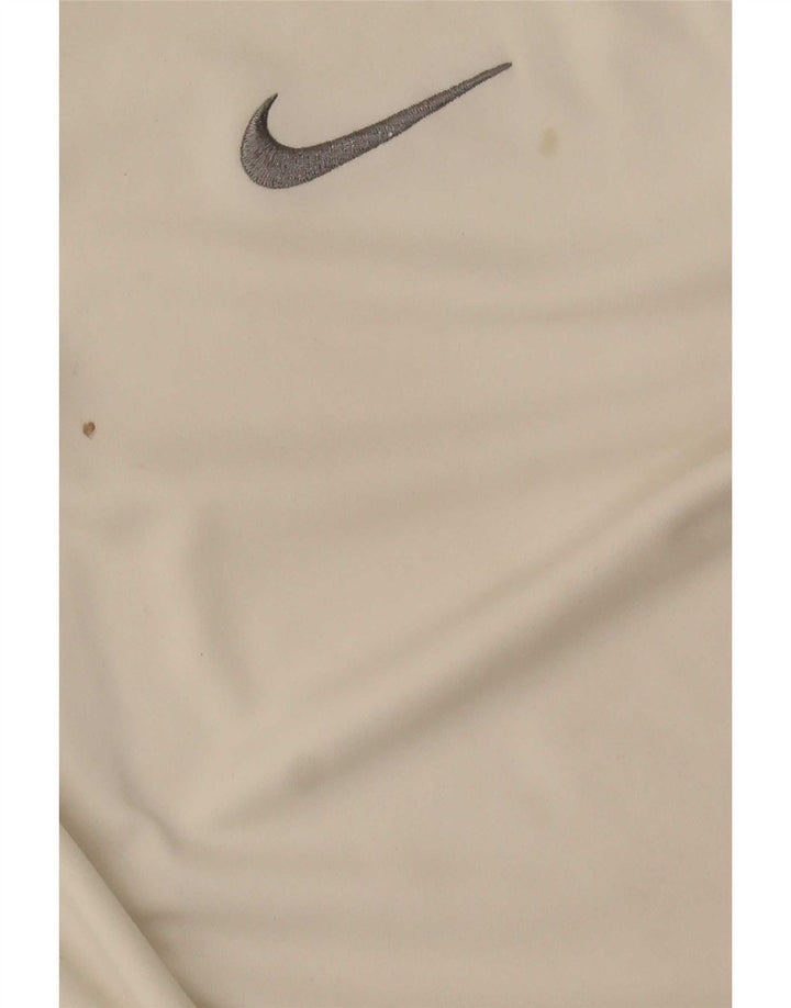 Camiseta masculina Nike grande poliéster branco