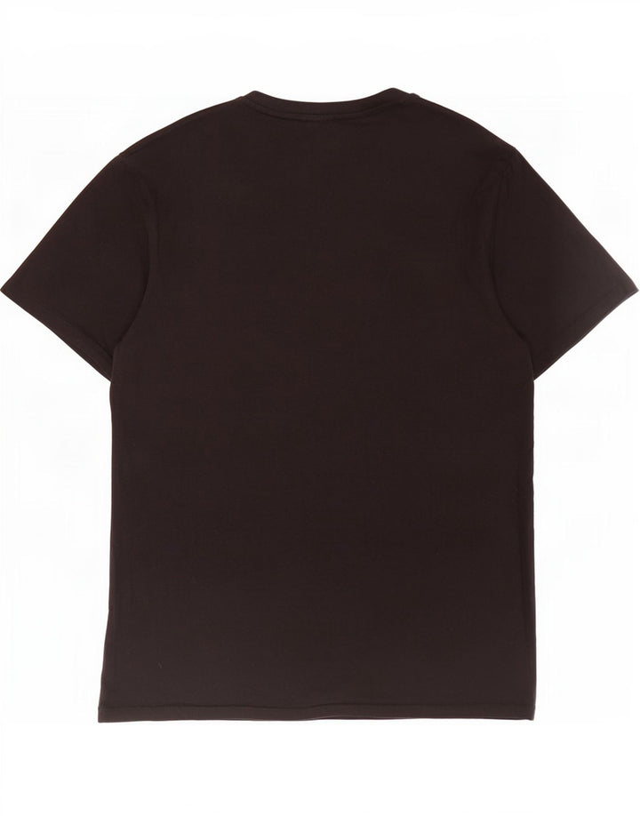 Camiseta gráfica masculina Levi's Top grande de algodão preto