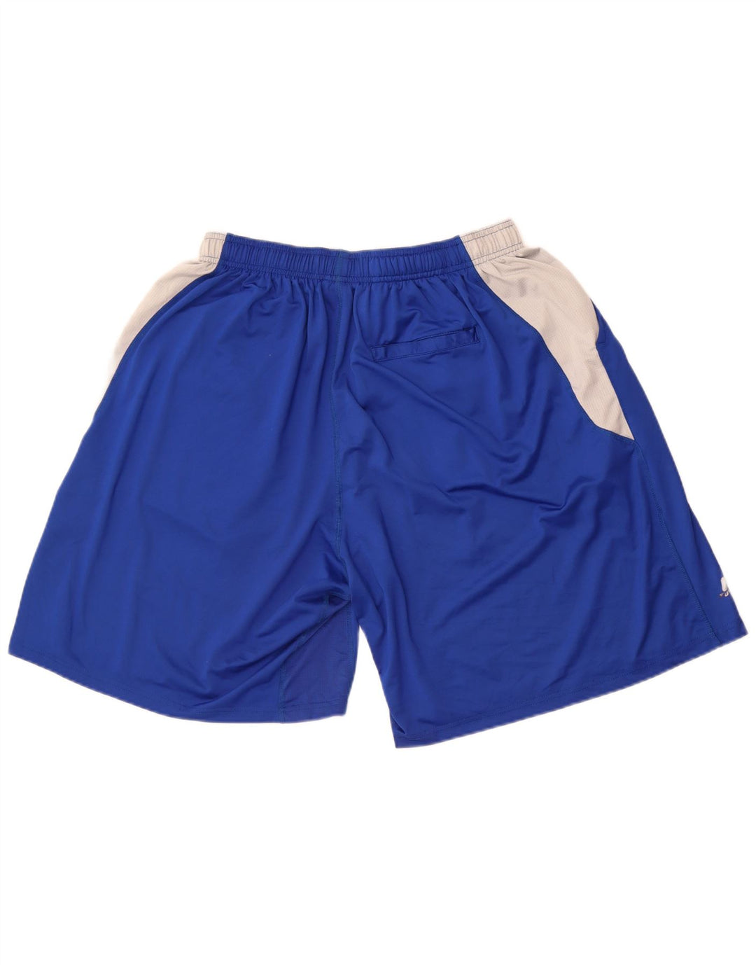 Russell Athletic Mens Sport Shorts 2XL Poliéster Colorblock Azul
