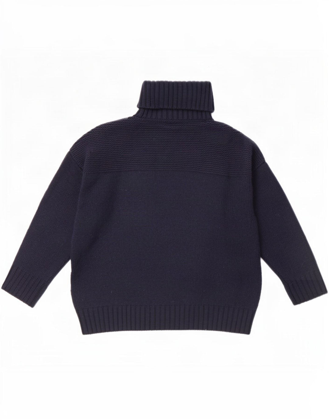 Suéter feminino Joules com gola redonda e lã azul marinho médio Reino Unido 12