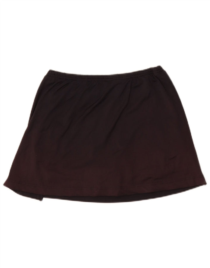 LOTTO Womens Skort UK 14 Médio Preto