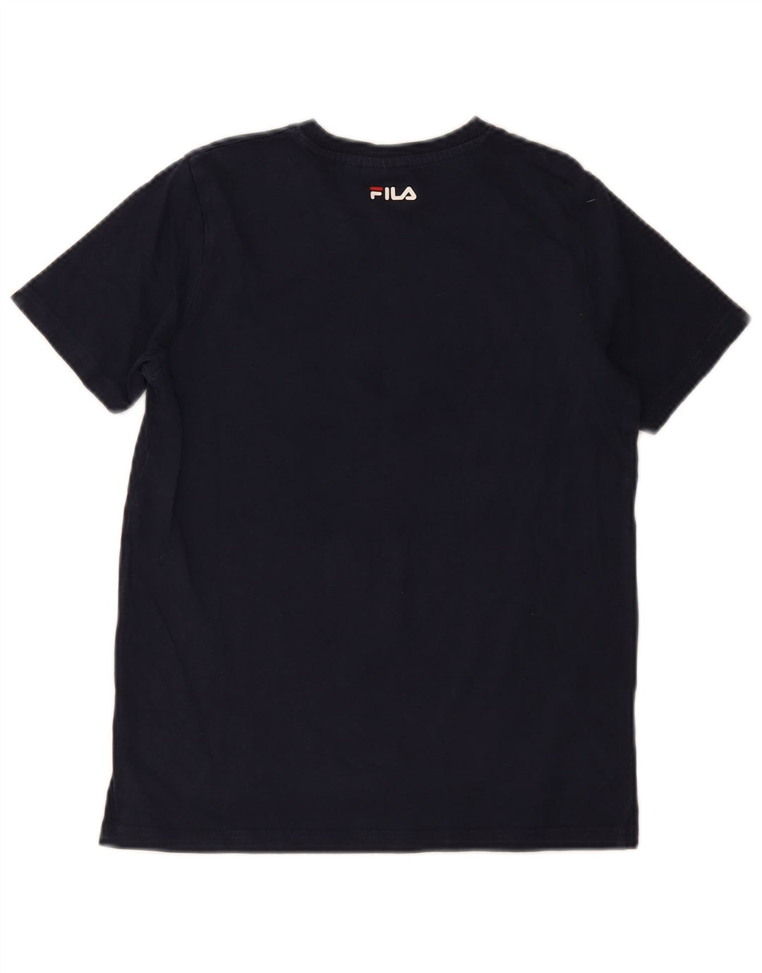 Top Fila Boys Graphic T-Shirt 11-12 Anos Azul Marinho