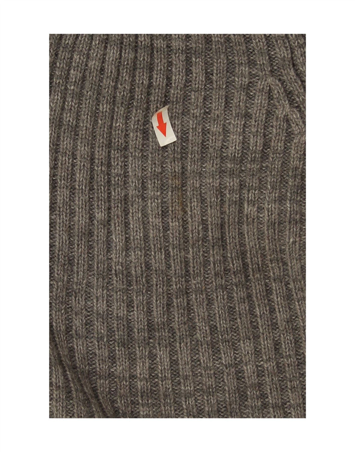 Suéter masculino Jack & Jones com gola redonda e algodão cinza grande