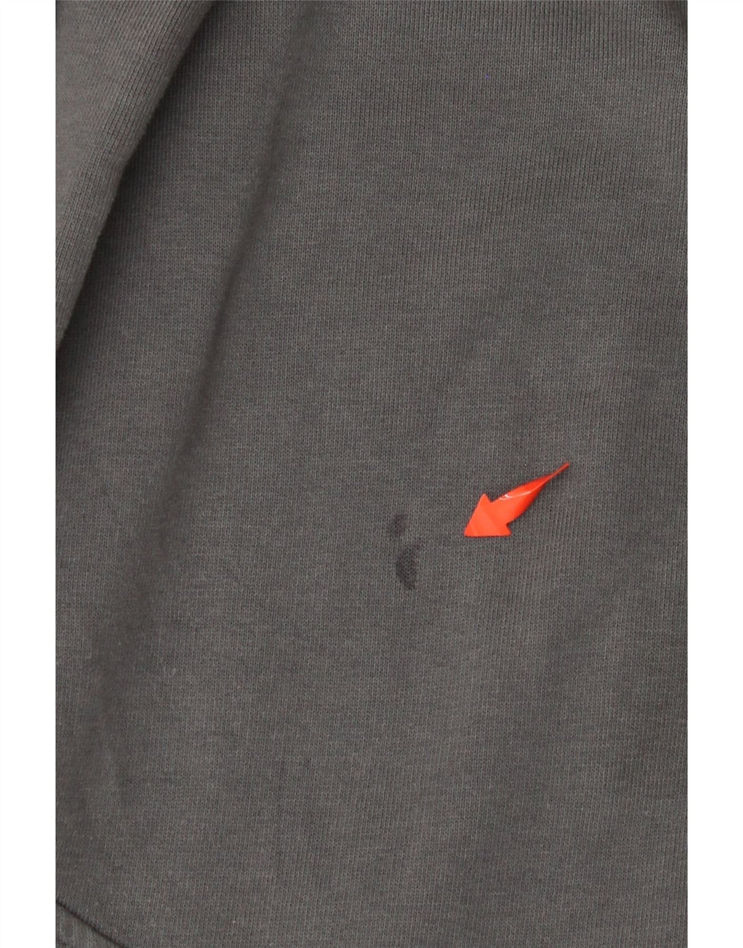 Calça de treino masculina CHAMPION grande cinza colorblock algodão