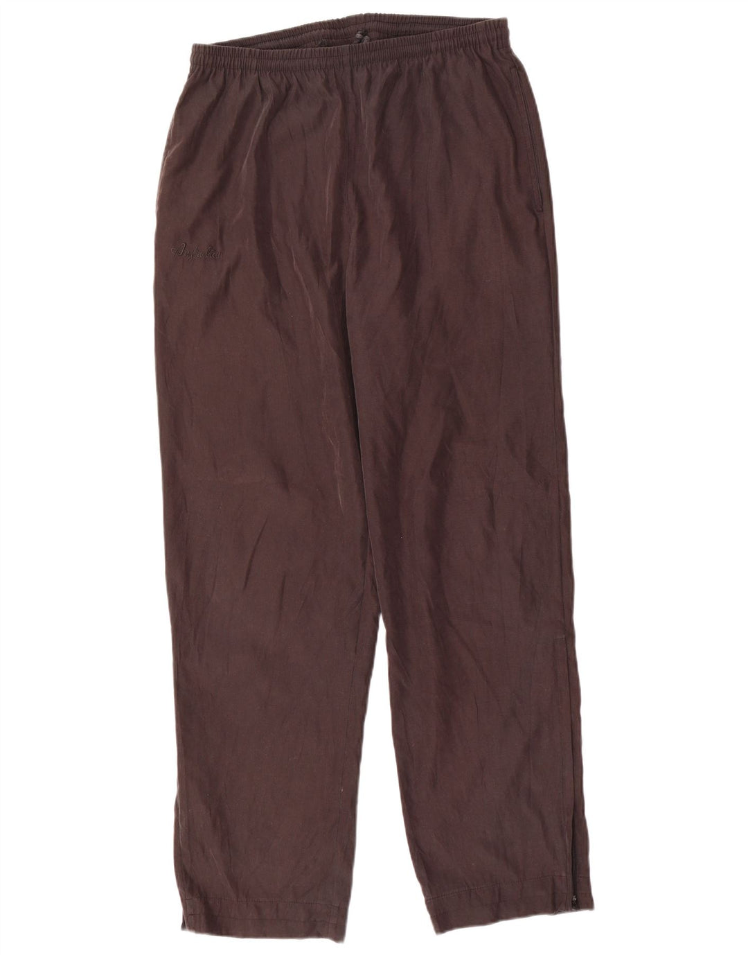Calça de treino masculina AUSTRALIAN L'ALPINA IT 50 poliéster preto médio