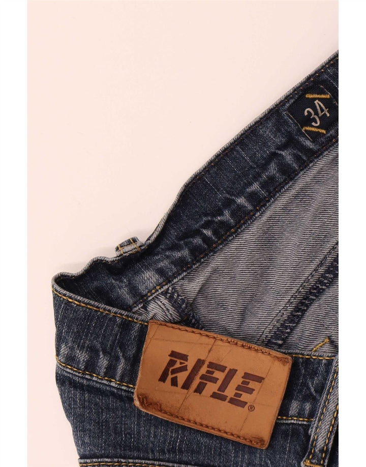 Rifle Masculino Jeans Reto W34 L27 Azul