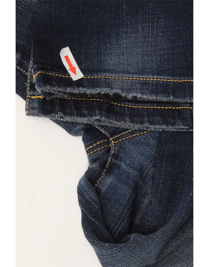 Calça jeans feminina Roy Rogers W25 L33 azul marinho