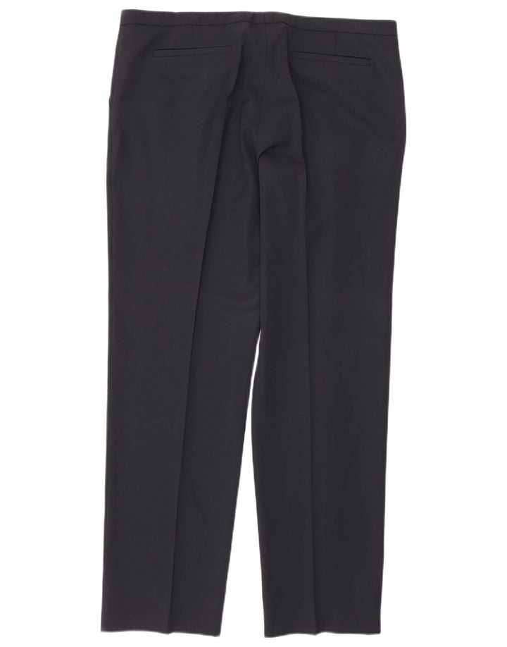 Emporio Armani feminino 2 botões terno de 2 peças IT 44 médio W30 L30 azul marinho
