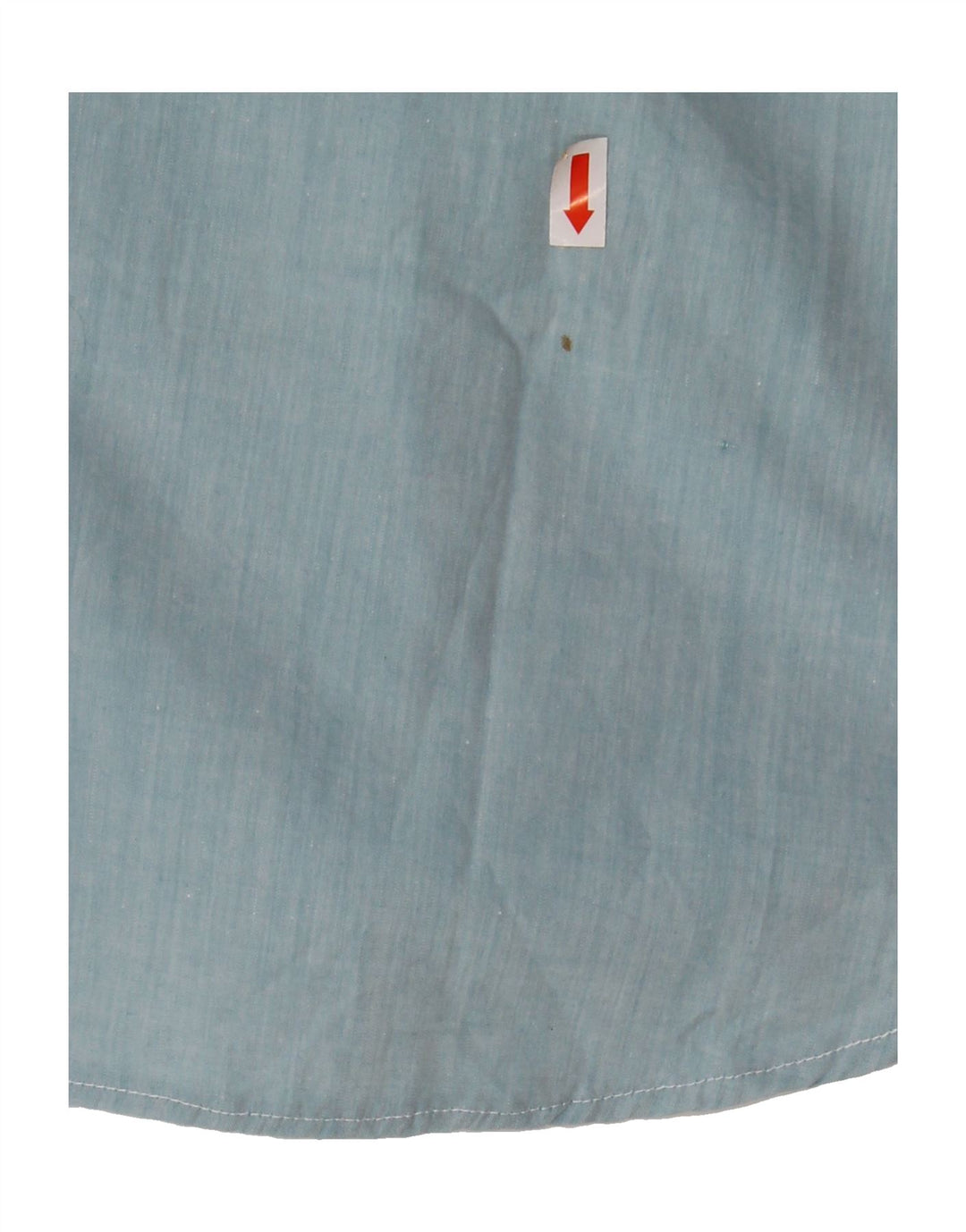 BROOKSFIELD Mens Shirt Size 40 Medium Blue Cotton Vintage Brooksfield and Second-Hand Brooksfield from Messina Hembry 
