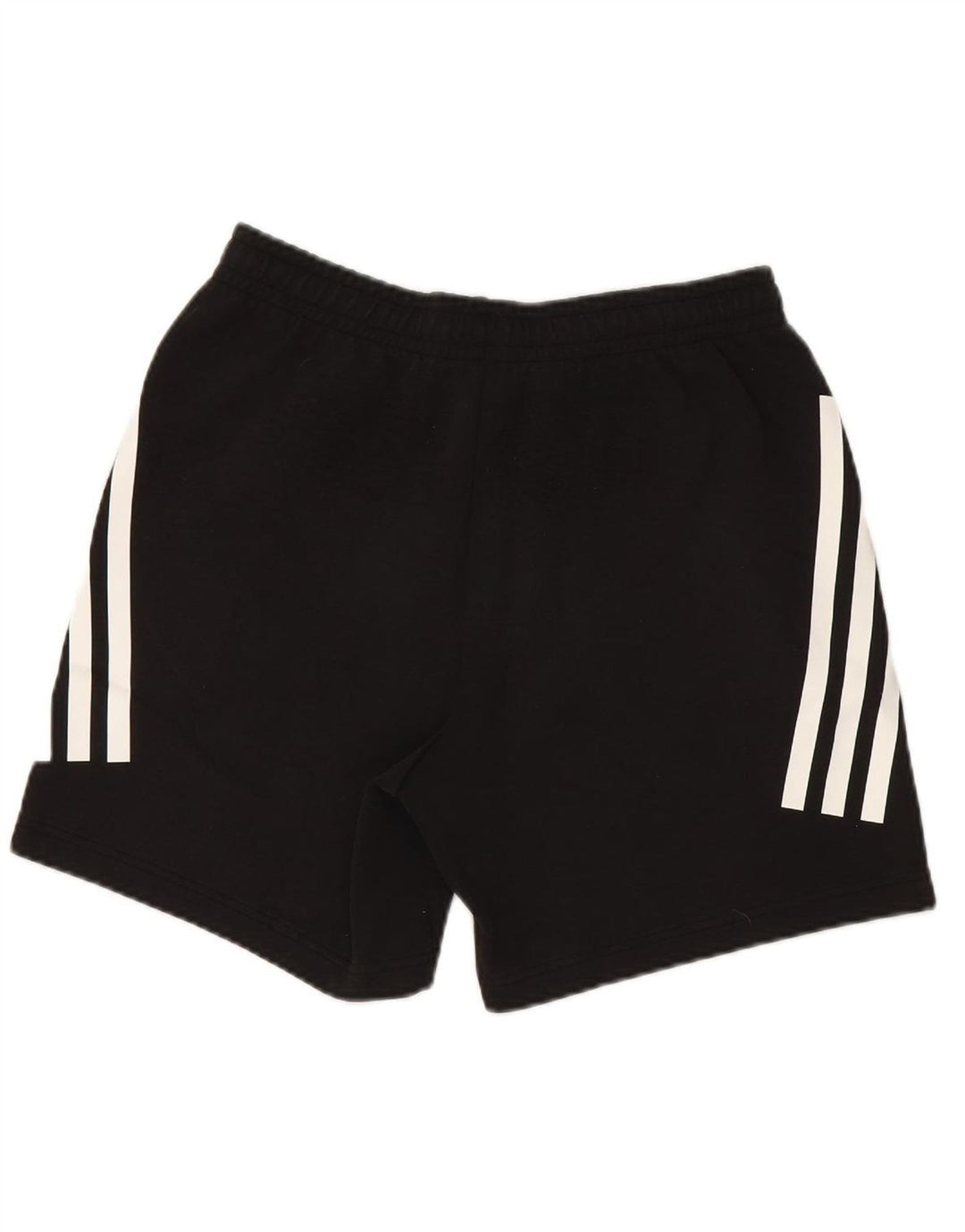 ADIDAS Mens Sport Shorts Médio Algodão Preto