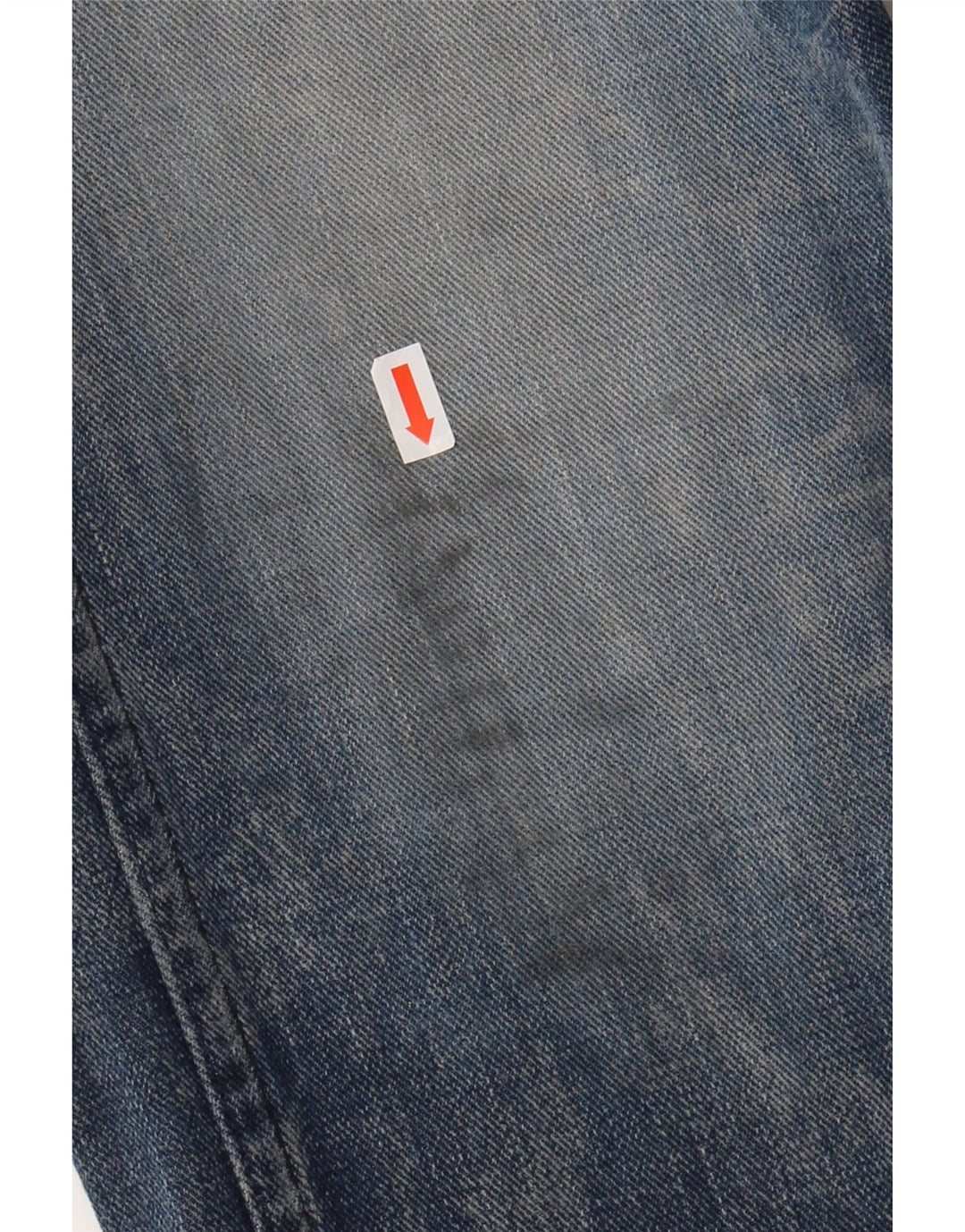 WRANGLER Masculino Ace Straight Jeans W33 L28 Azul Algodão