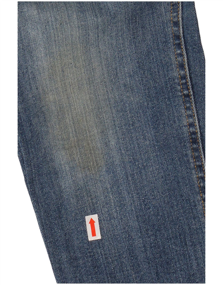 JACK & JONES Masculino GLENN Jeans Skinny W32 L32 Azul Algodão