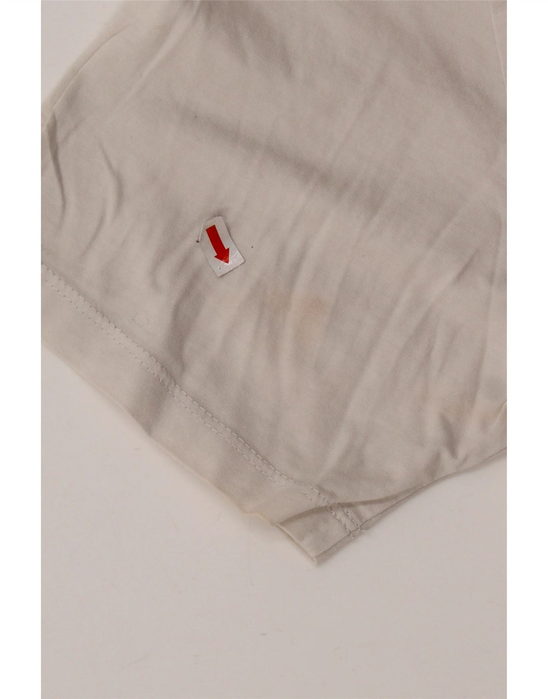 Camiseta gráfica masculina LEVI'S grande de algodão branco