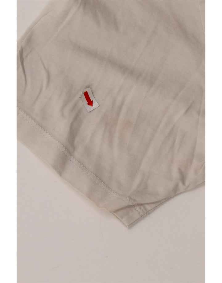 Camiseta gráfica masculina LEVI'S grande de algodão branco