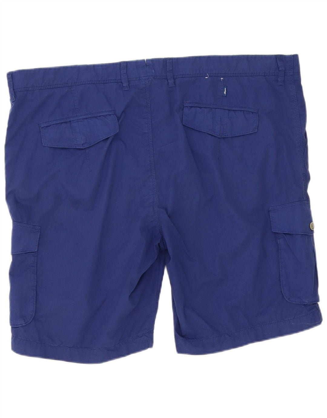 Bogner Mens Modern Fit Cargo Shorts 3XL W44 Algodão Azul