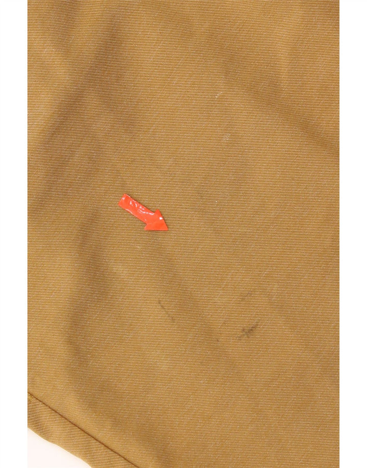 Animal Mens Chino Shorts W34 Grande Poliéster Bege